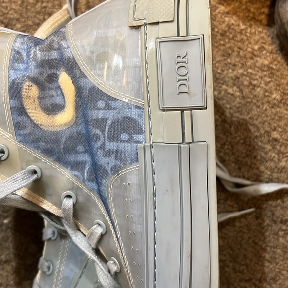 Dior blue sneakers - Picture 5 of 5